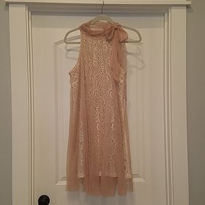 Champagne Ryu Dress - Large